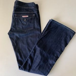 Hudson Mid-Rise Bootcut Jeans